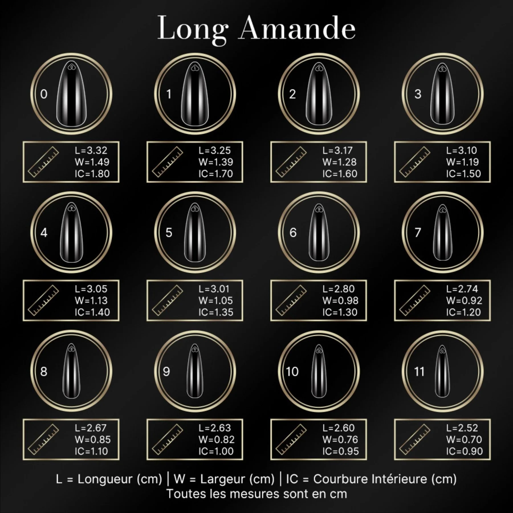 cap's nails long amande - Capsules américaine - Image 4