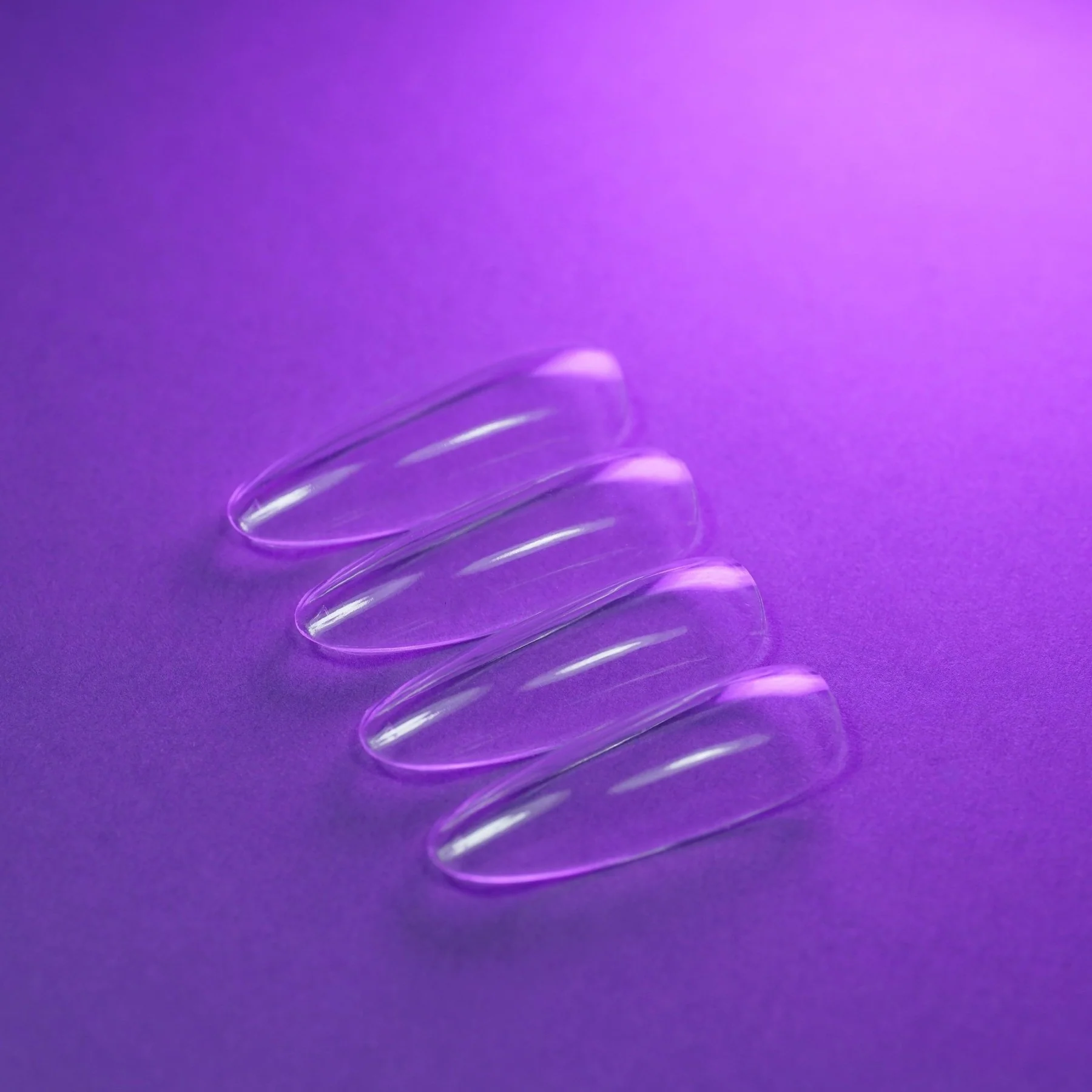 cap's nails long amande natural - Capsules américaine - Image 3