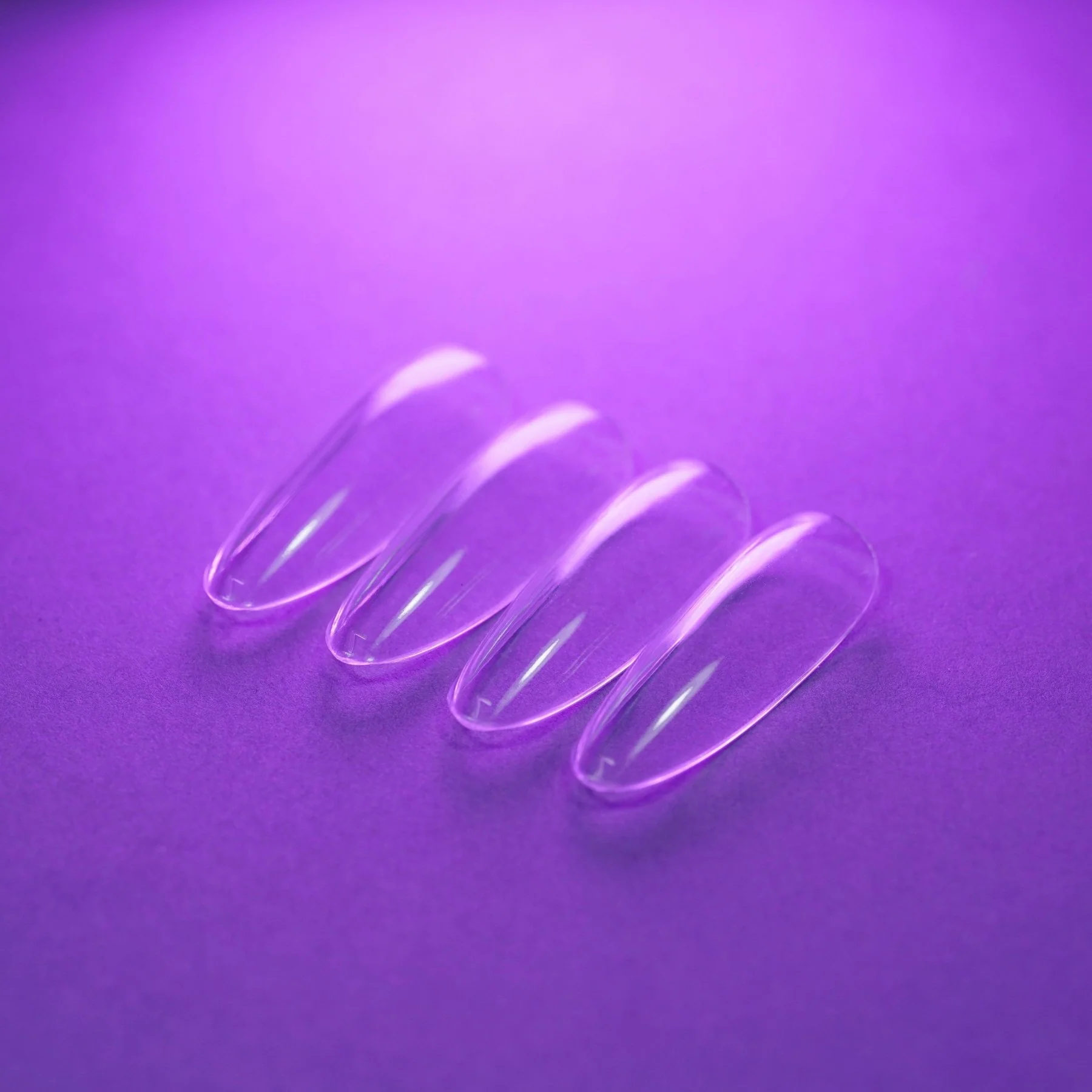 cap's nails long amande natural - Capsules américaine - Image 4