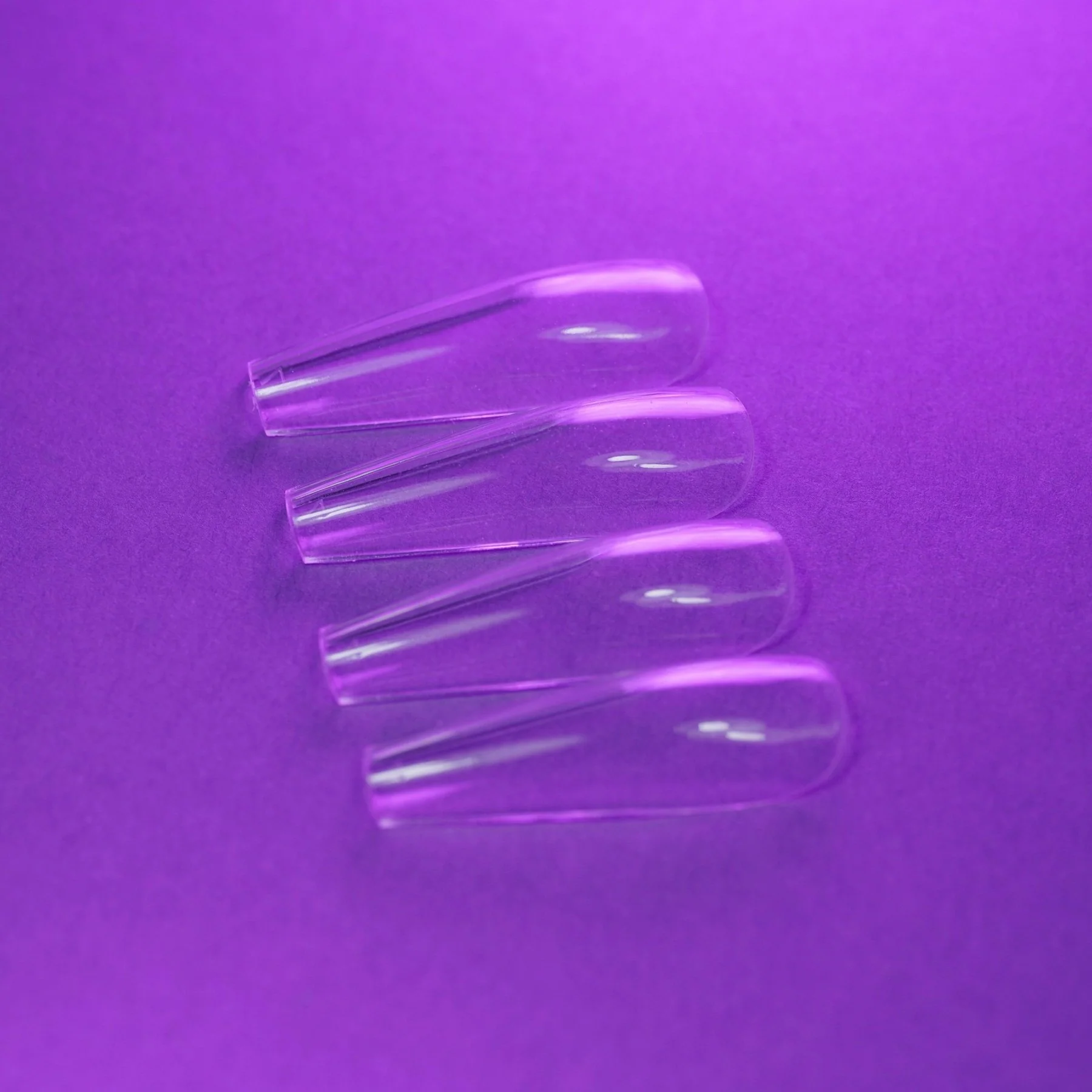 cap's nails long ballerine - Capsules américaine - Image 3