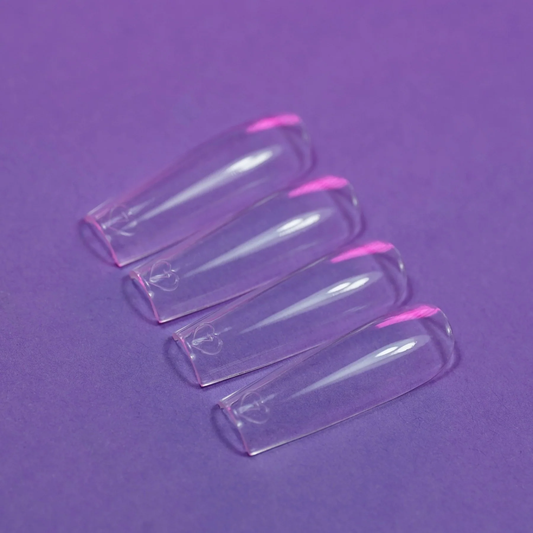 cap's nails long square - Capsules américaine - Image 3