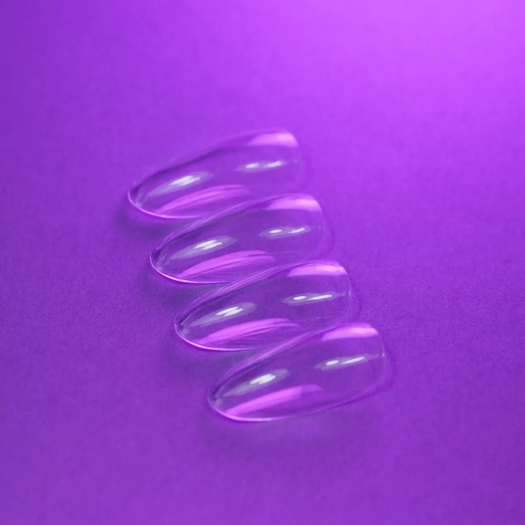 cap's nails médium amande natural - Capsules américaine - Image 4