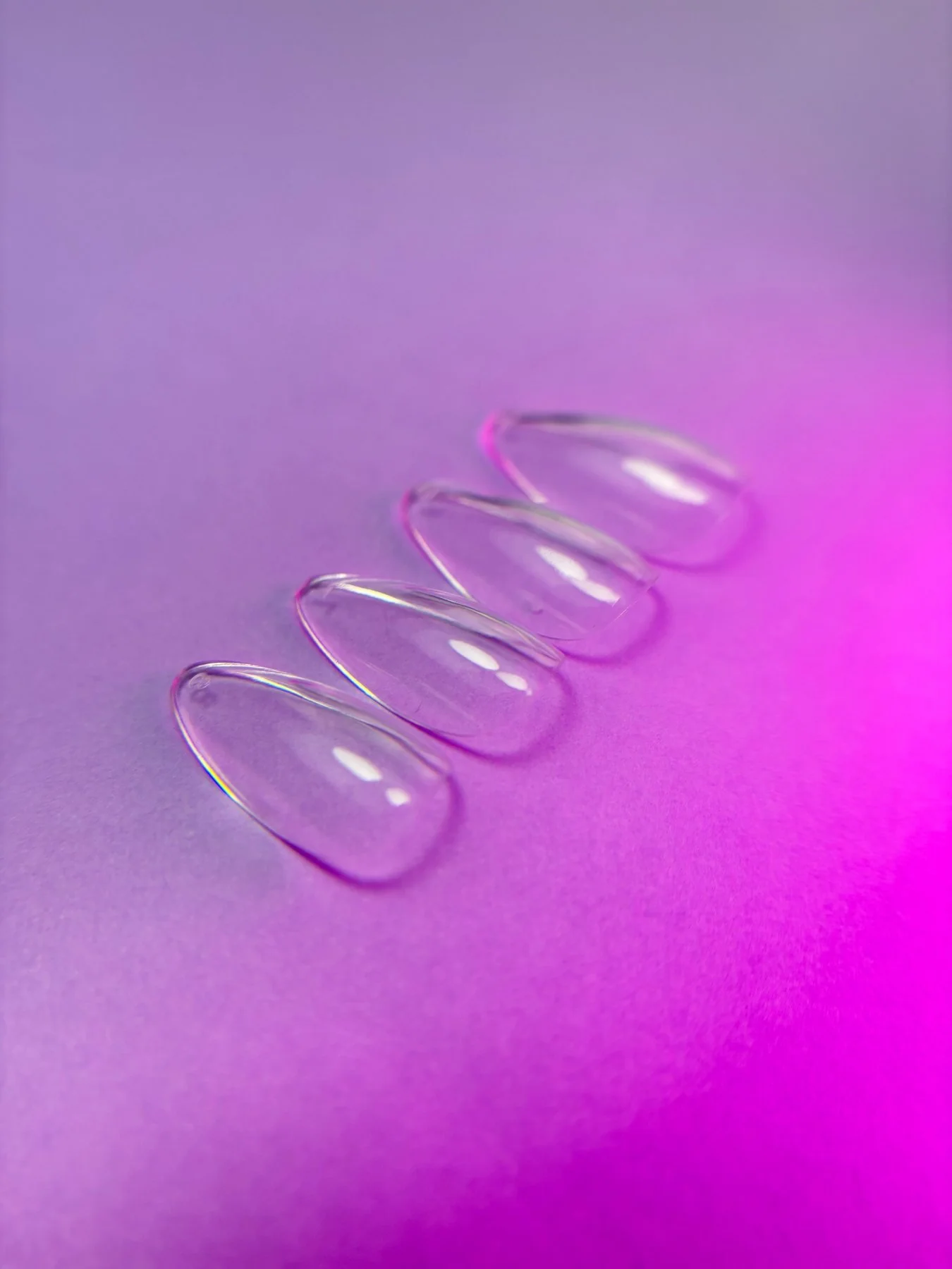 cap's nails short amande - Capsules américaine - Image 4