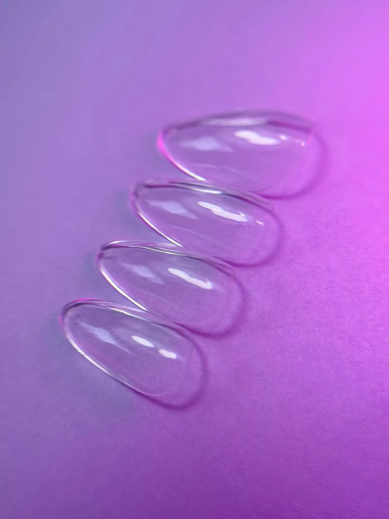 cap's nails short amande natural - Capsules américaine - Image 4