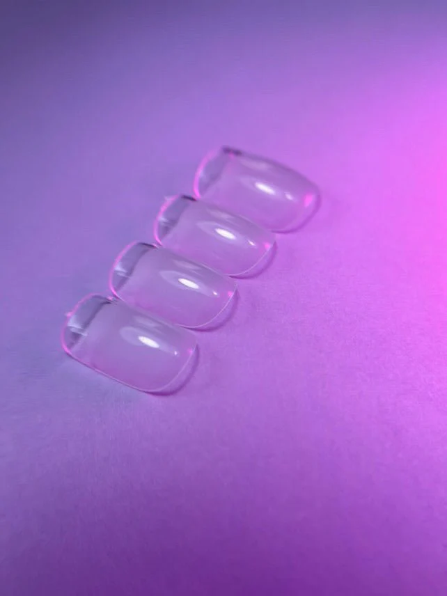 cap's nails short square - Capsules américaine - Image 4