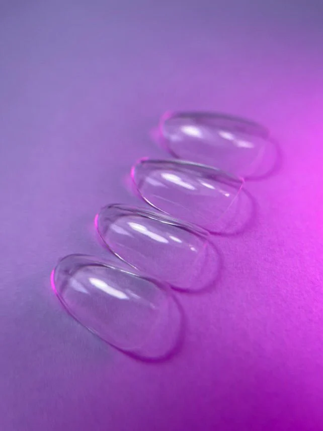cap's nails XS amande natural - Capsules américaine - Image 3