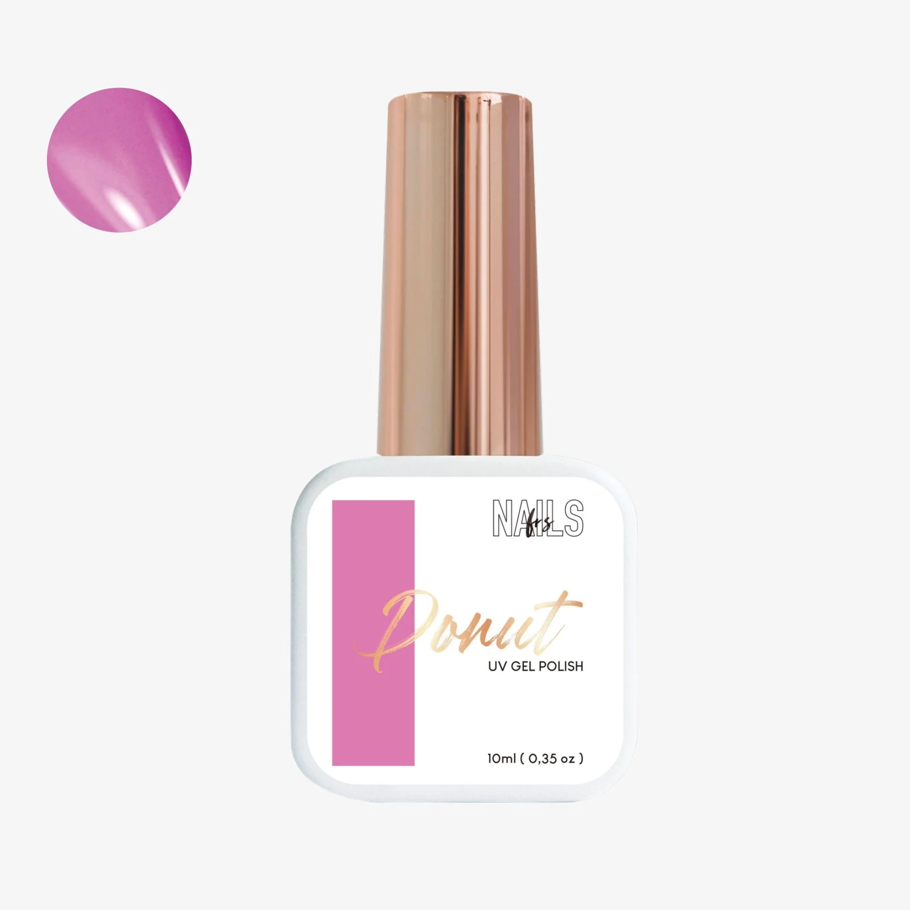 Gel Polish Donut