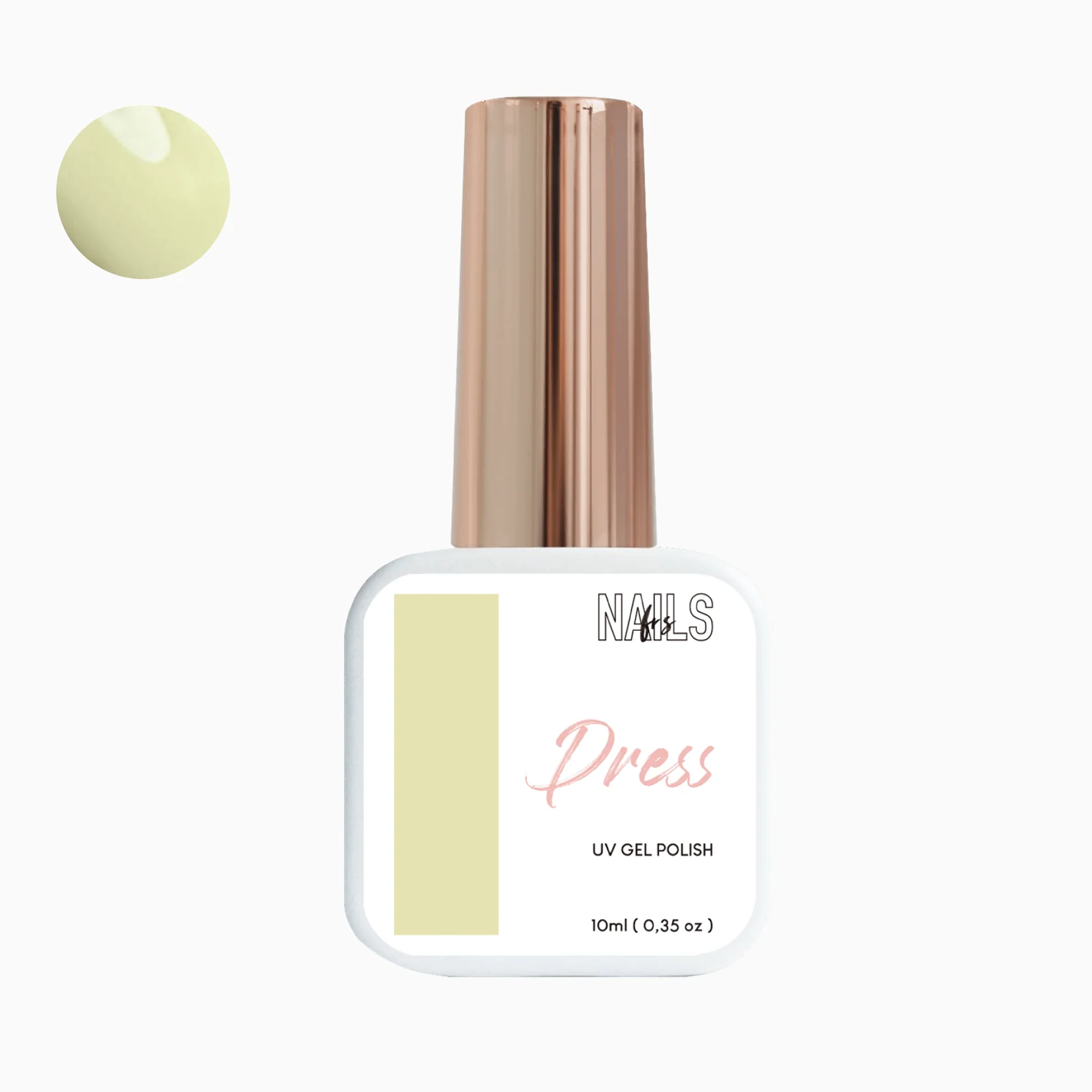 Gel polish Dress