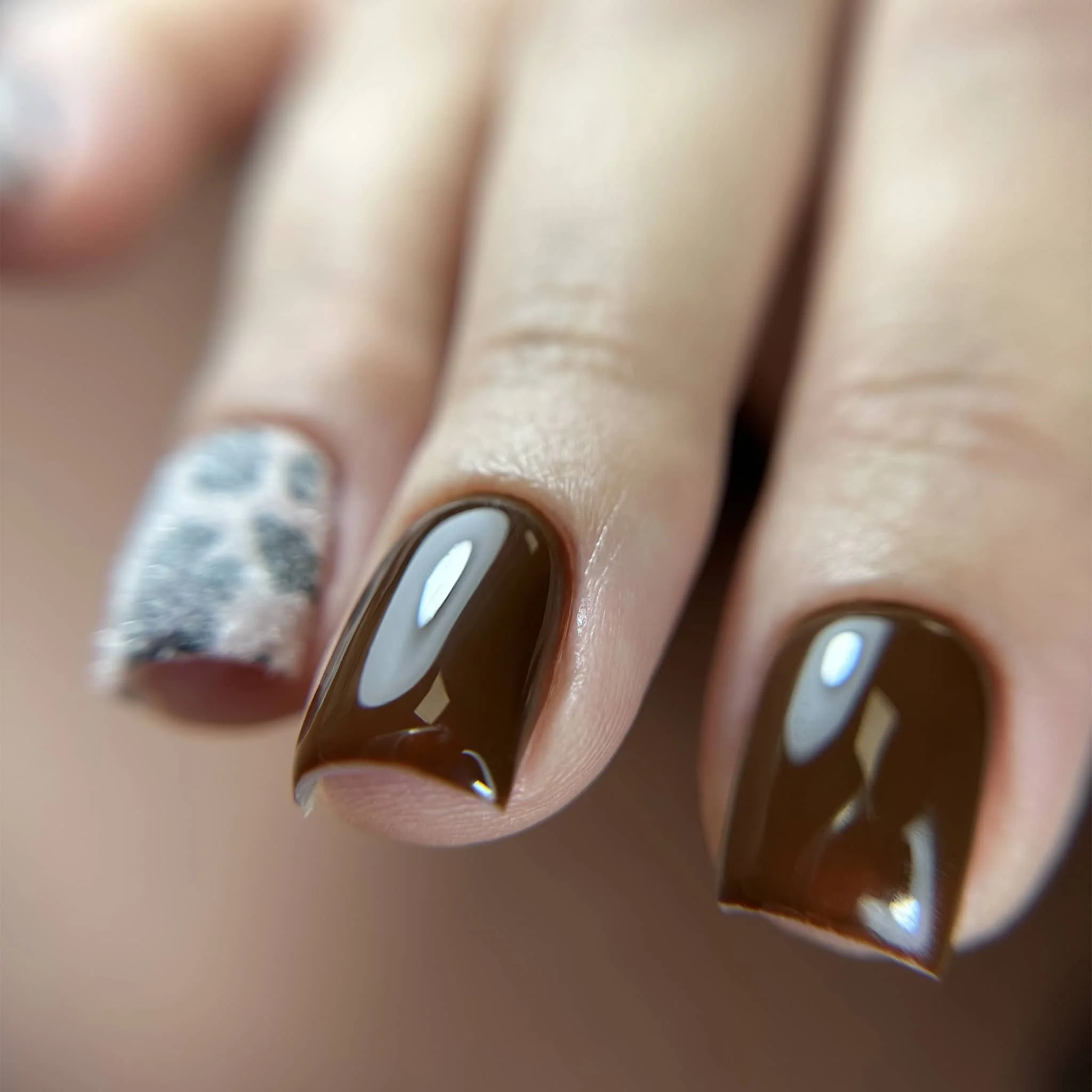 Gel polish espresso - Image 3