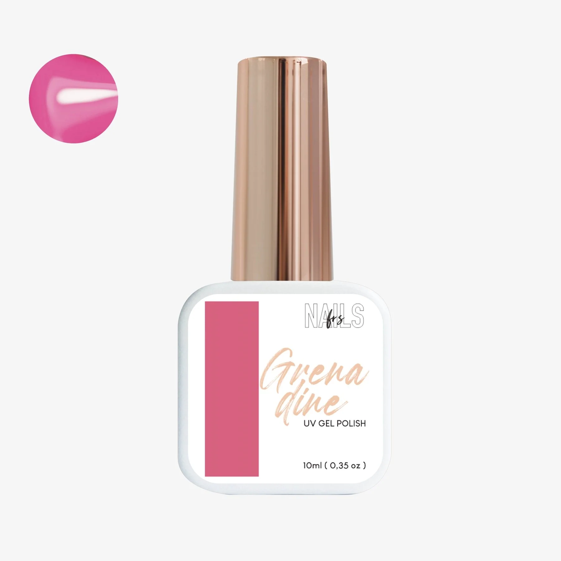 Gel polish Grenadine