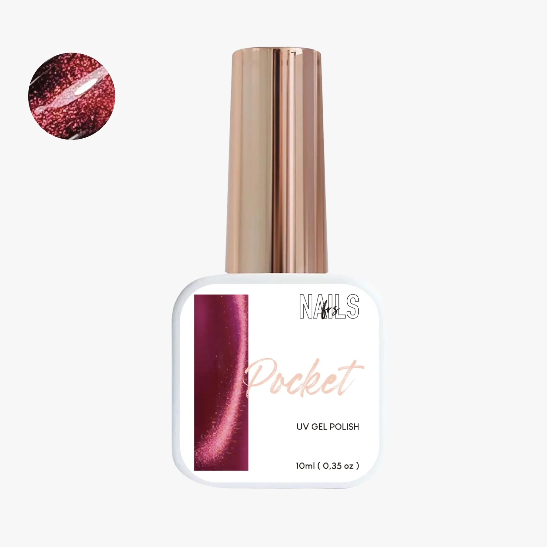 Gel polish pocket