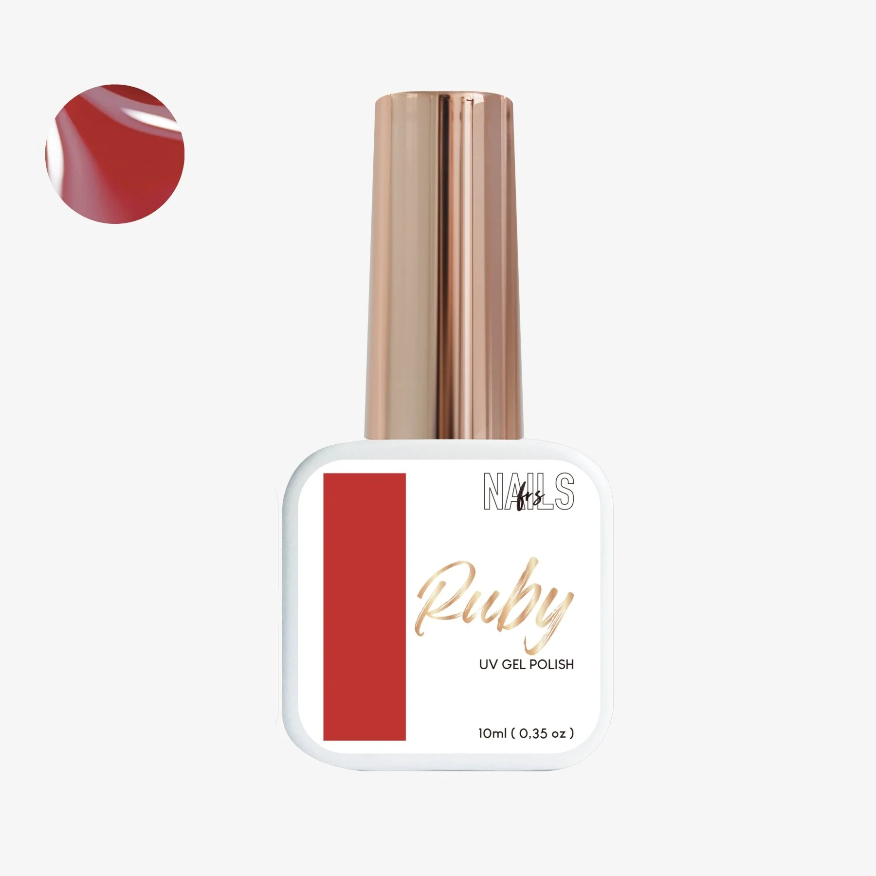 Gel Polish Ruby