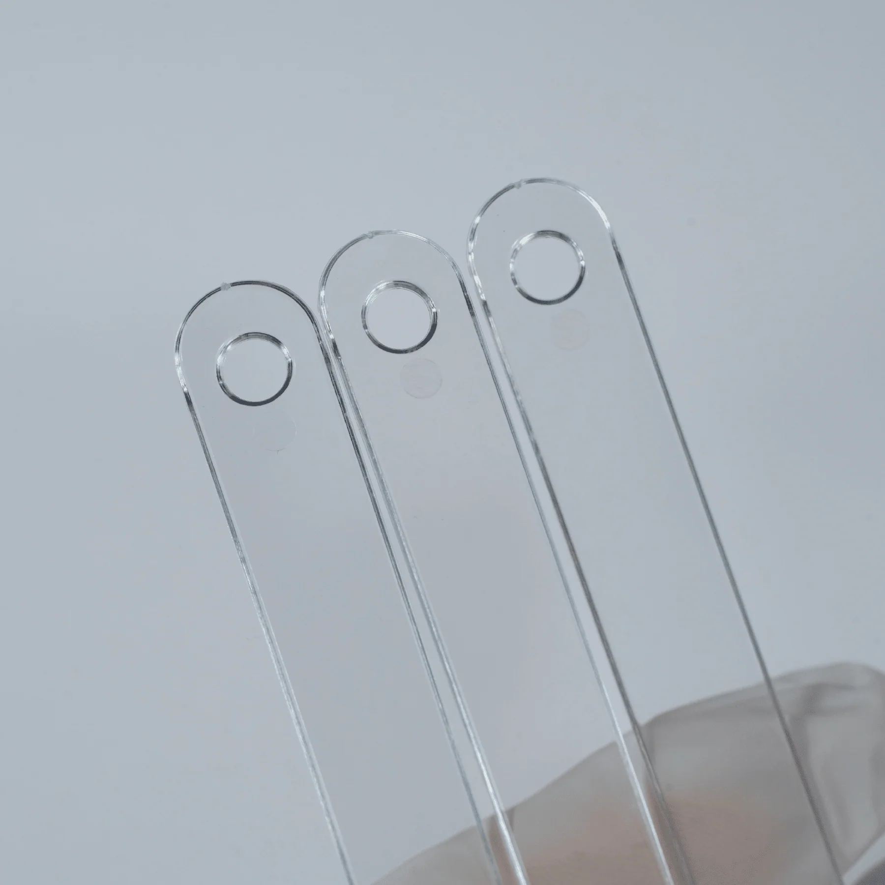 Nuancier double paroi ovale clear - Image 3