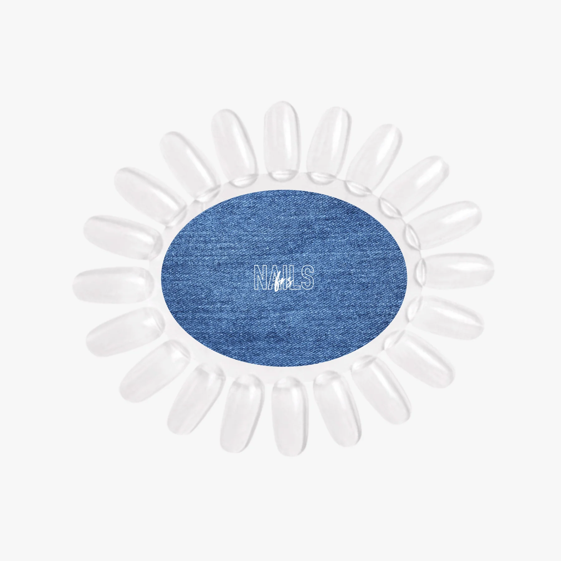 Nuancier rond Denim