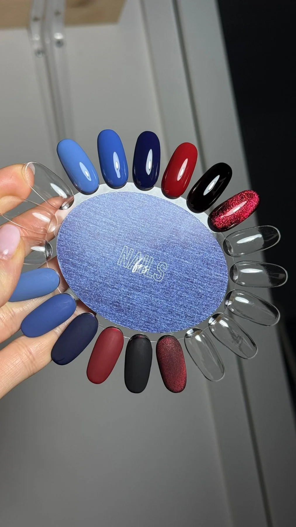 Nuancier rond Denim - Image 2
