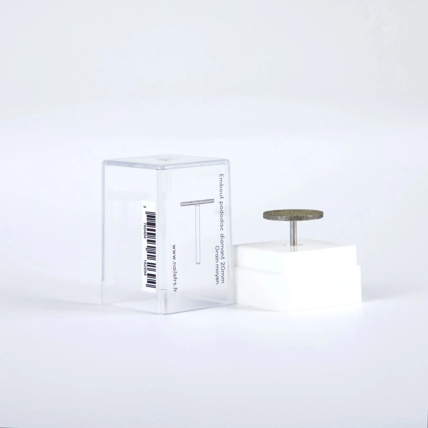 Embout pododisc diamant 20mm - Image 2