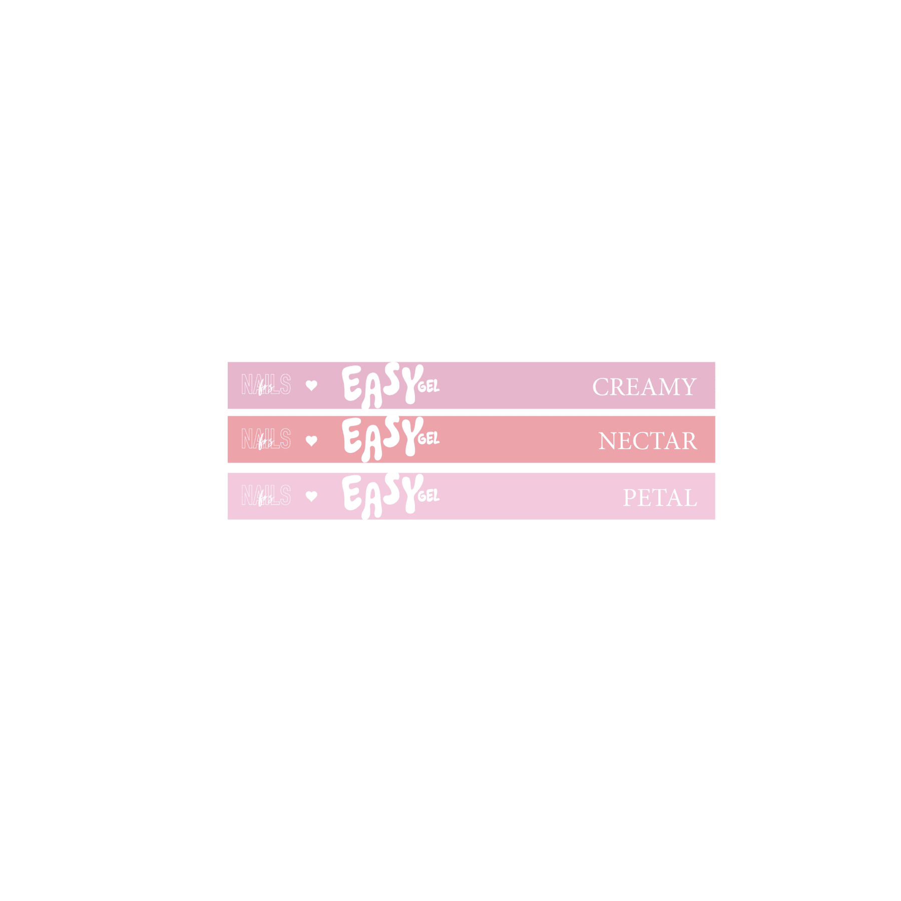 Stickers Nuancier Vernis Semi-Permanent - Présentoir Gel Polish NAILS FRS - Image 46