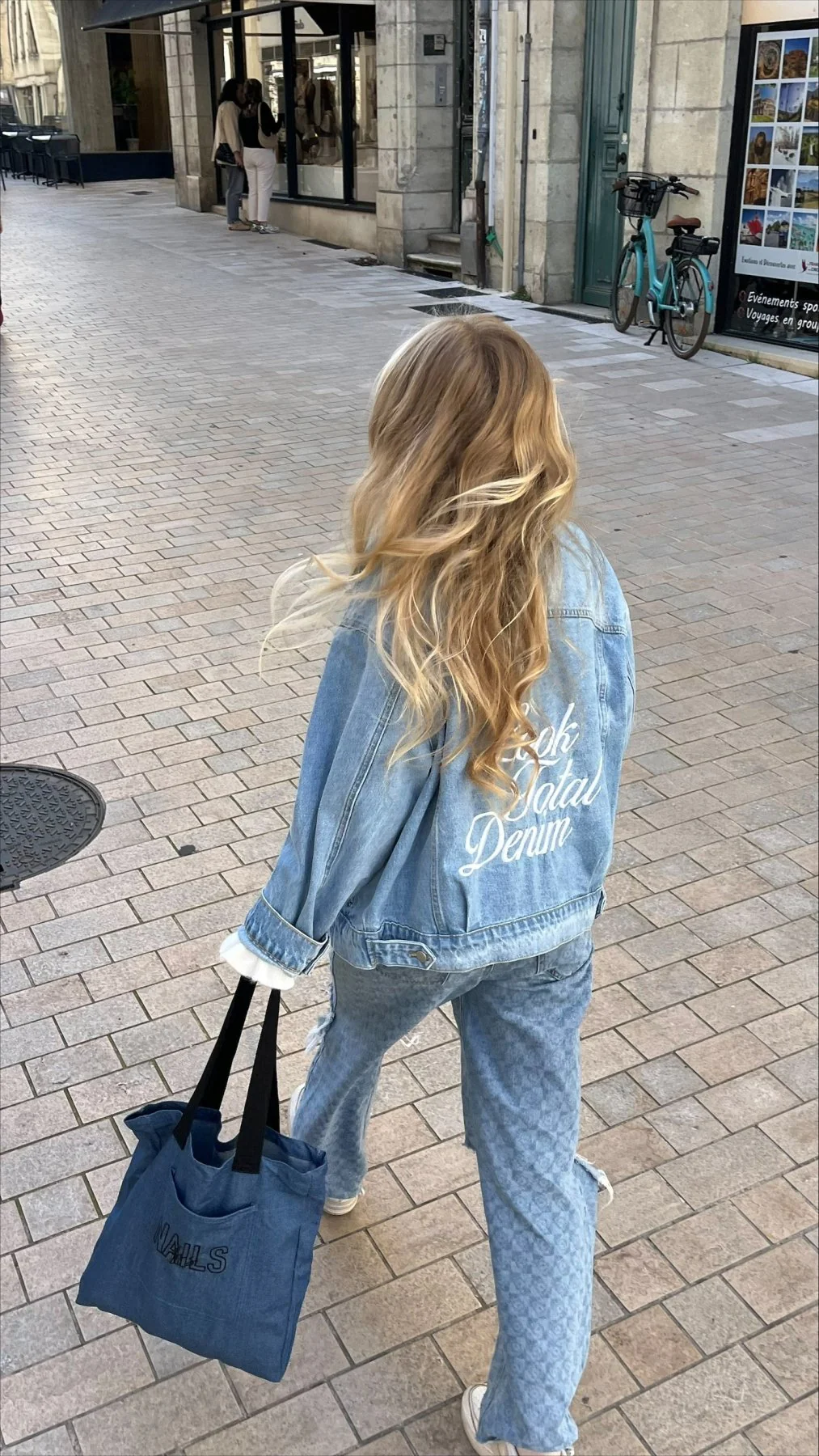 Veste en jean Total Look Denim - Image 3